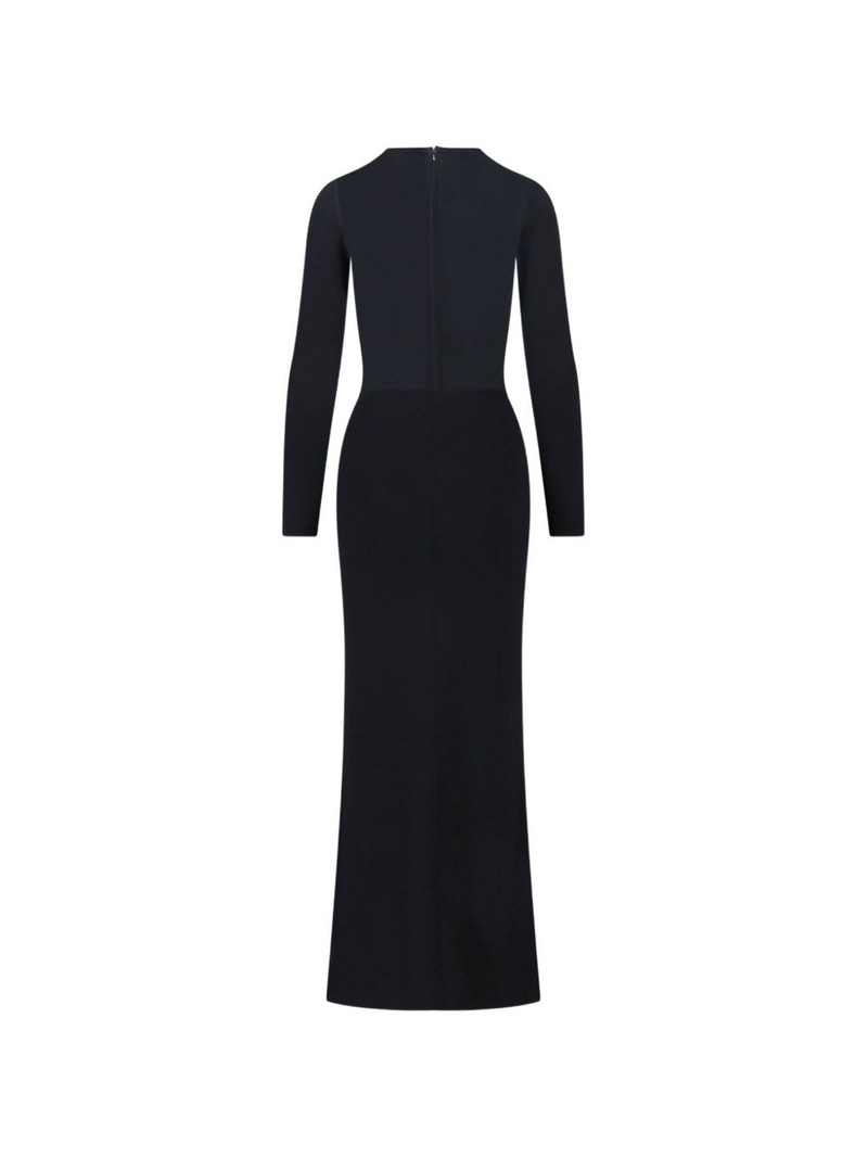Max Mara long-sleeves maxi dress outlook