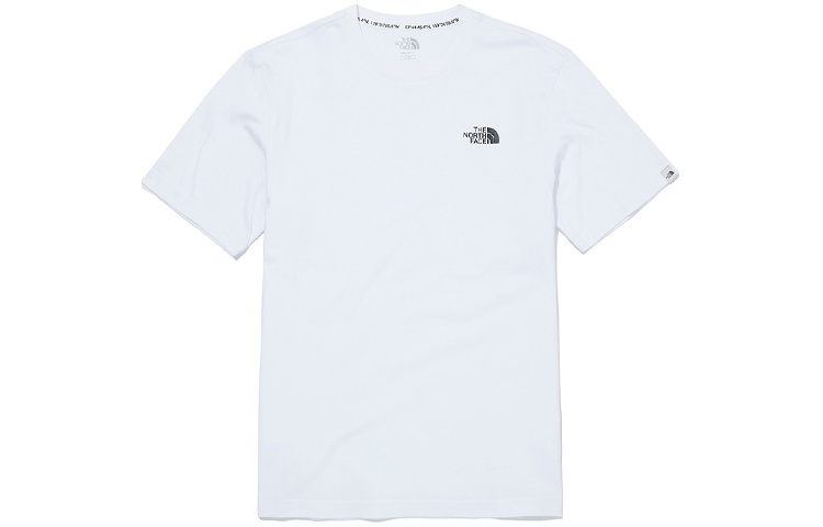 THE NORTH FACE Logo-print Cotton T-shirt 'White' NT7UM15K - 2
