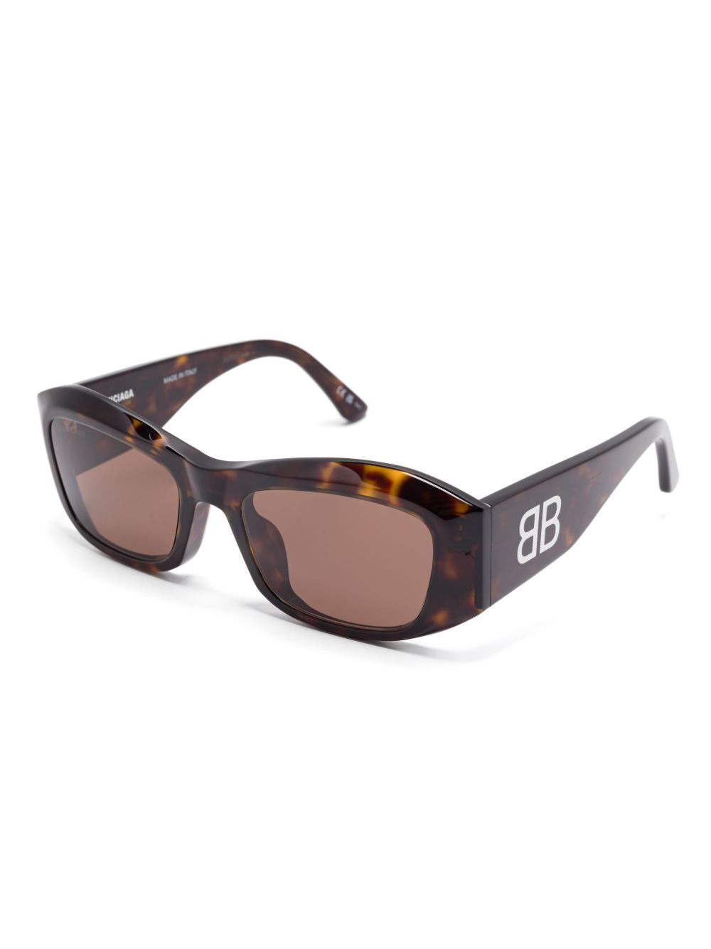 rectangle-frame sunglasses - 2