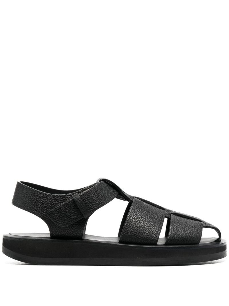 fisherman leather sandals - 1