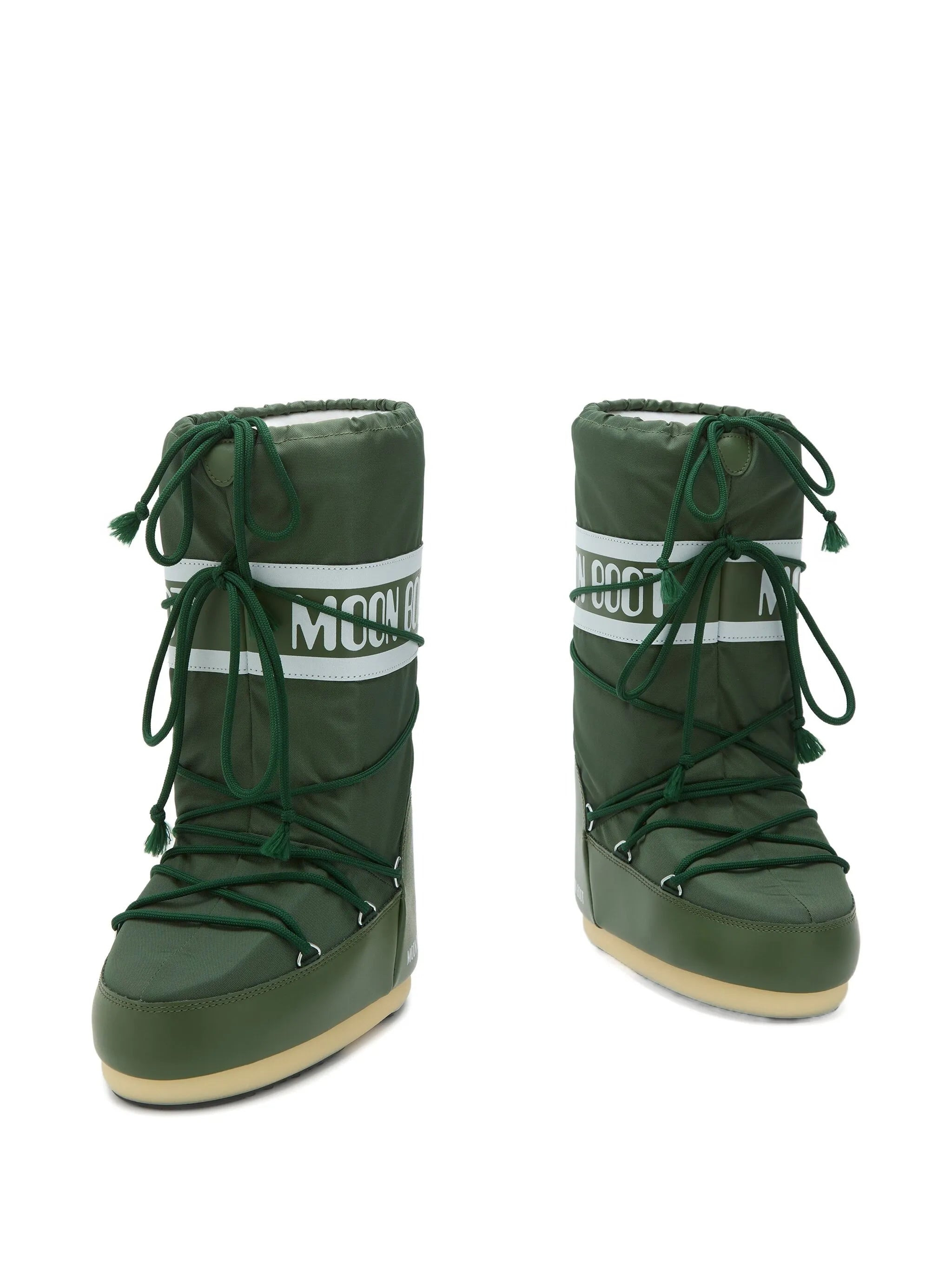 Icon lace-up padded boots - 2