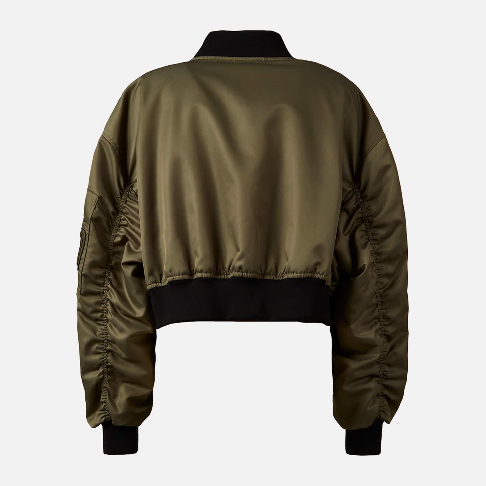 Bomber Jacket Green - 2