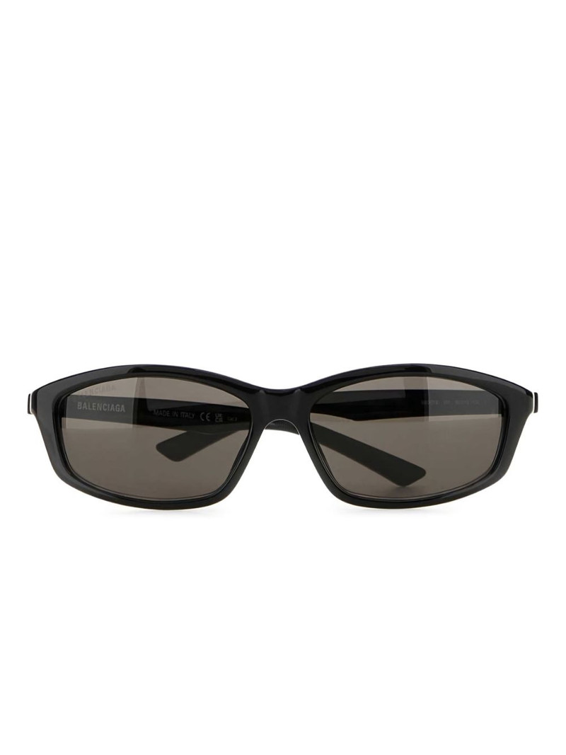 logo-print sunglasses 1