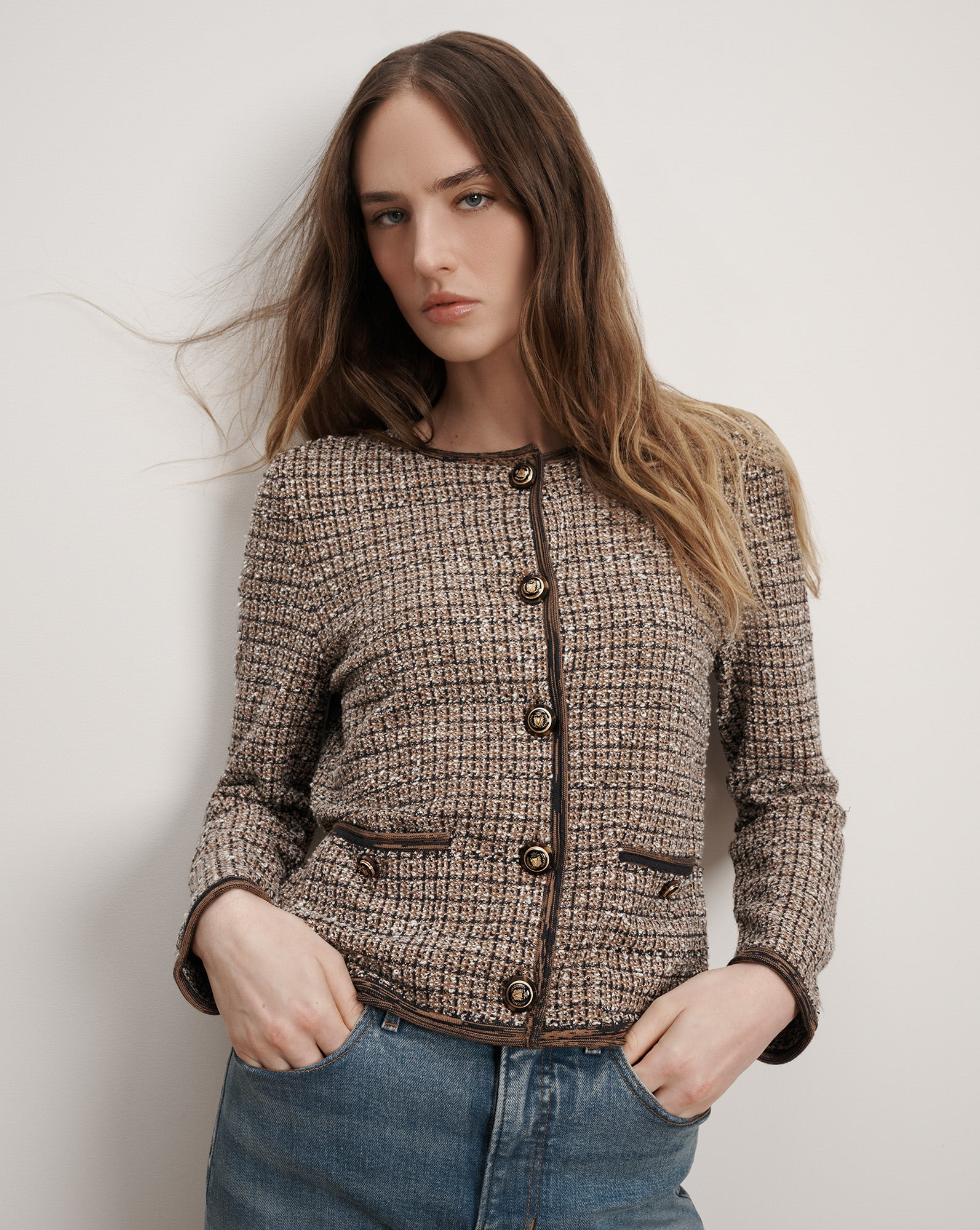 BRISA KNIT JACKET - 2