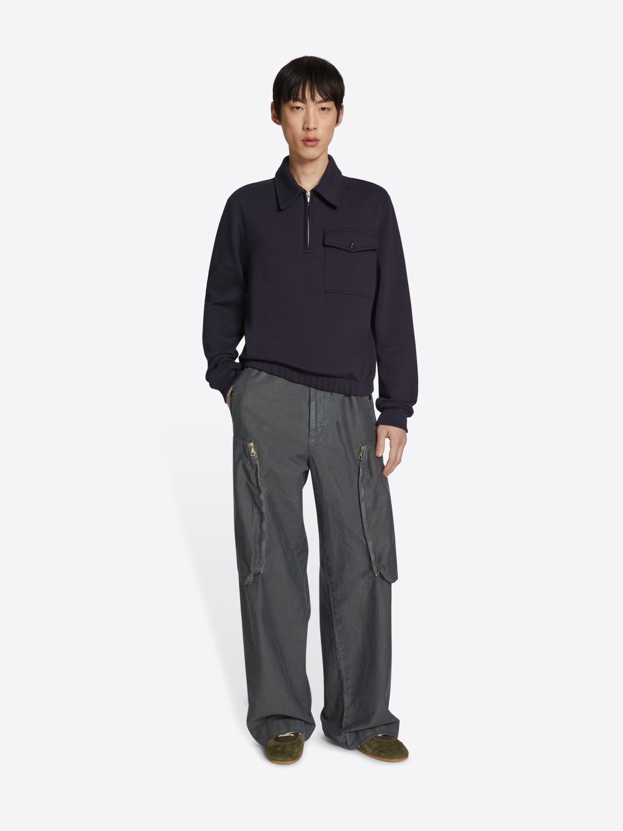 LONG SLEEVE POLO - 2