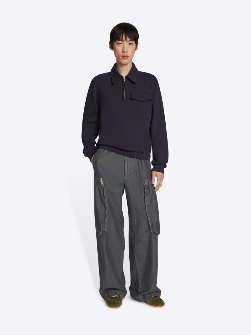 Dries Van Noten LONG SLEEVE POLO outlook