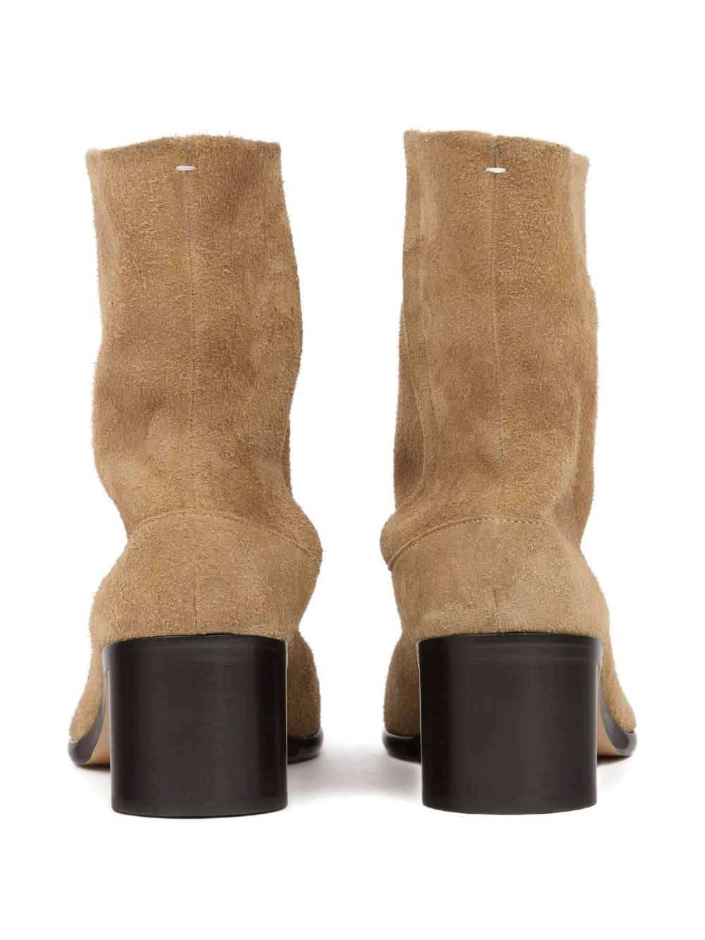 Tabi suede ankle boots - 3