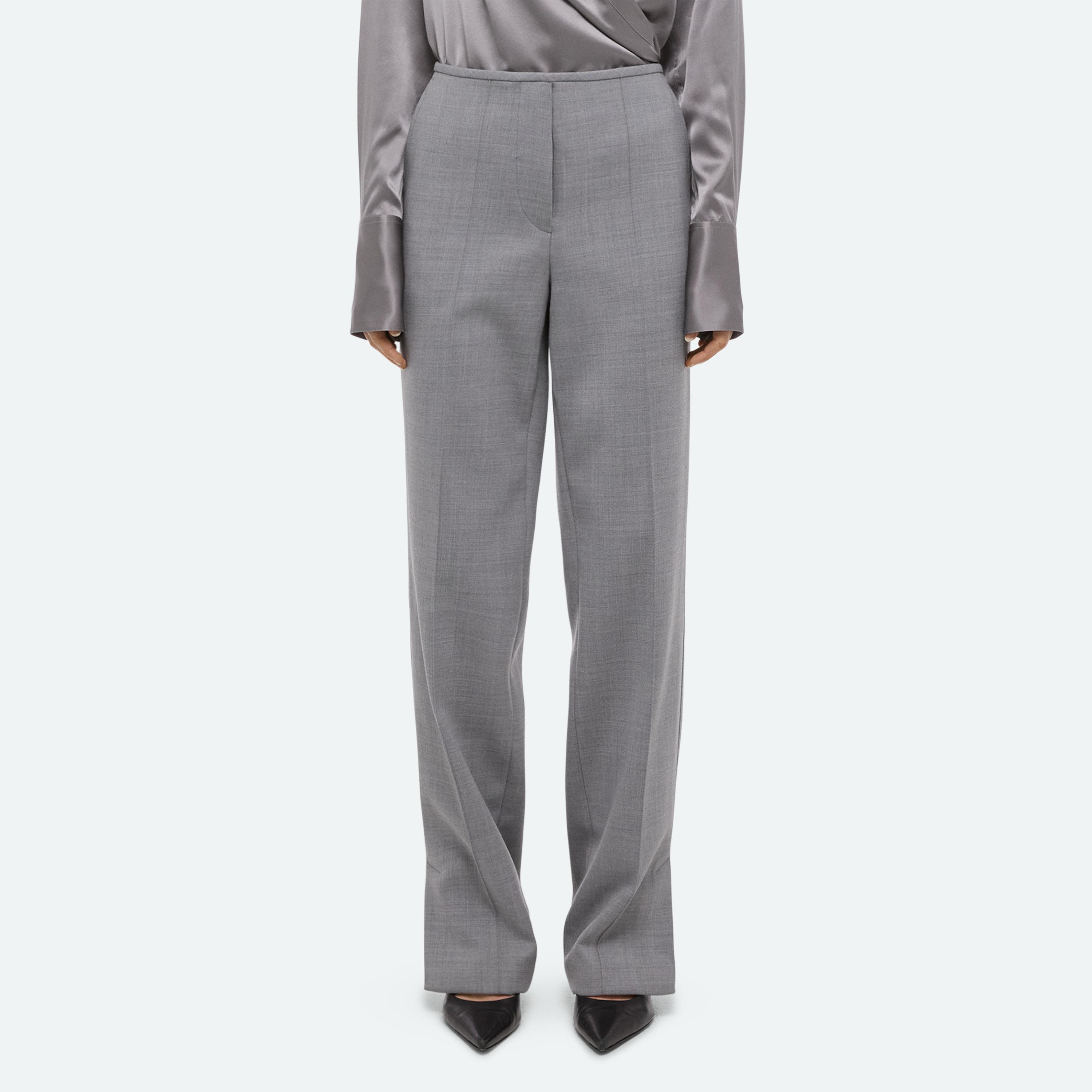 LOW-RISE CAR TROUSERS - 4