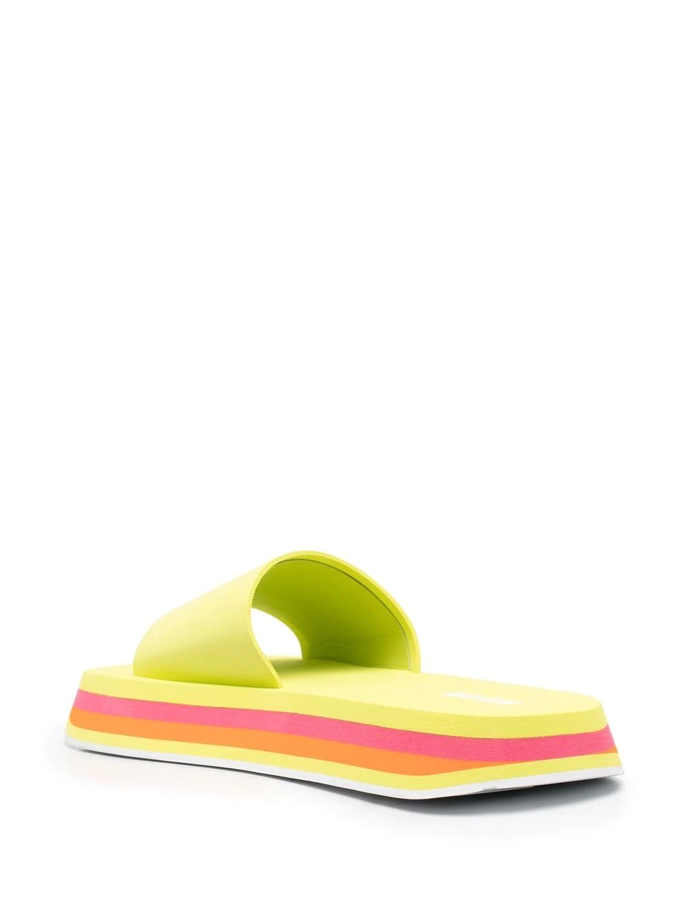 chunky flat slides - 3