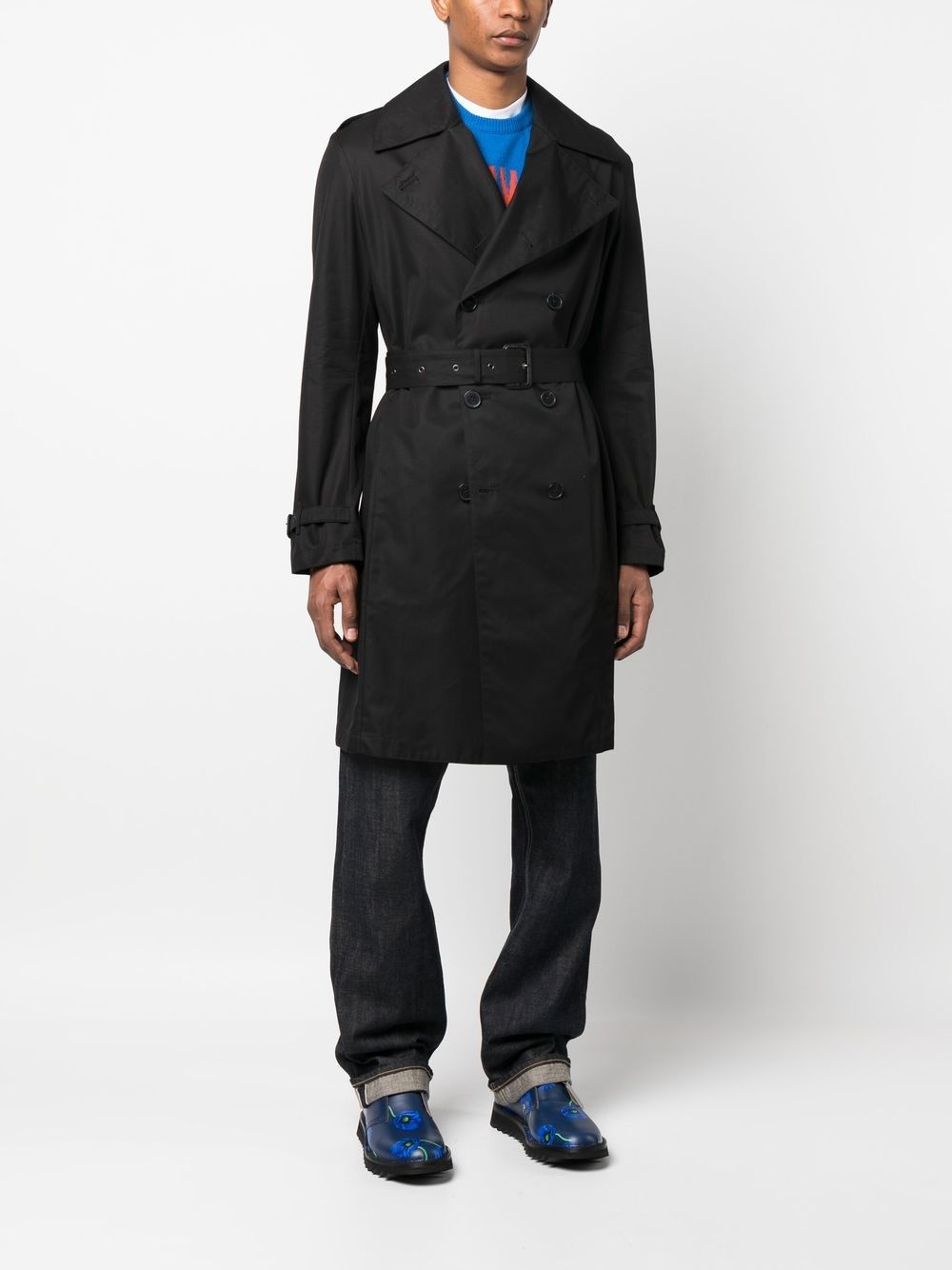 St Andrews trench coat - 3