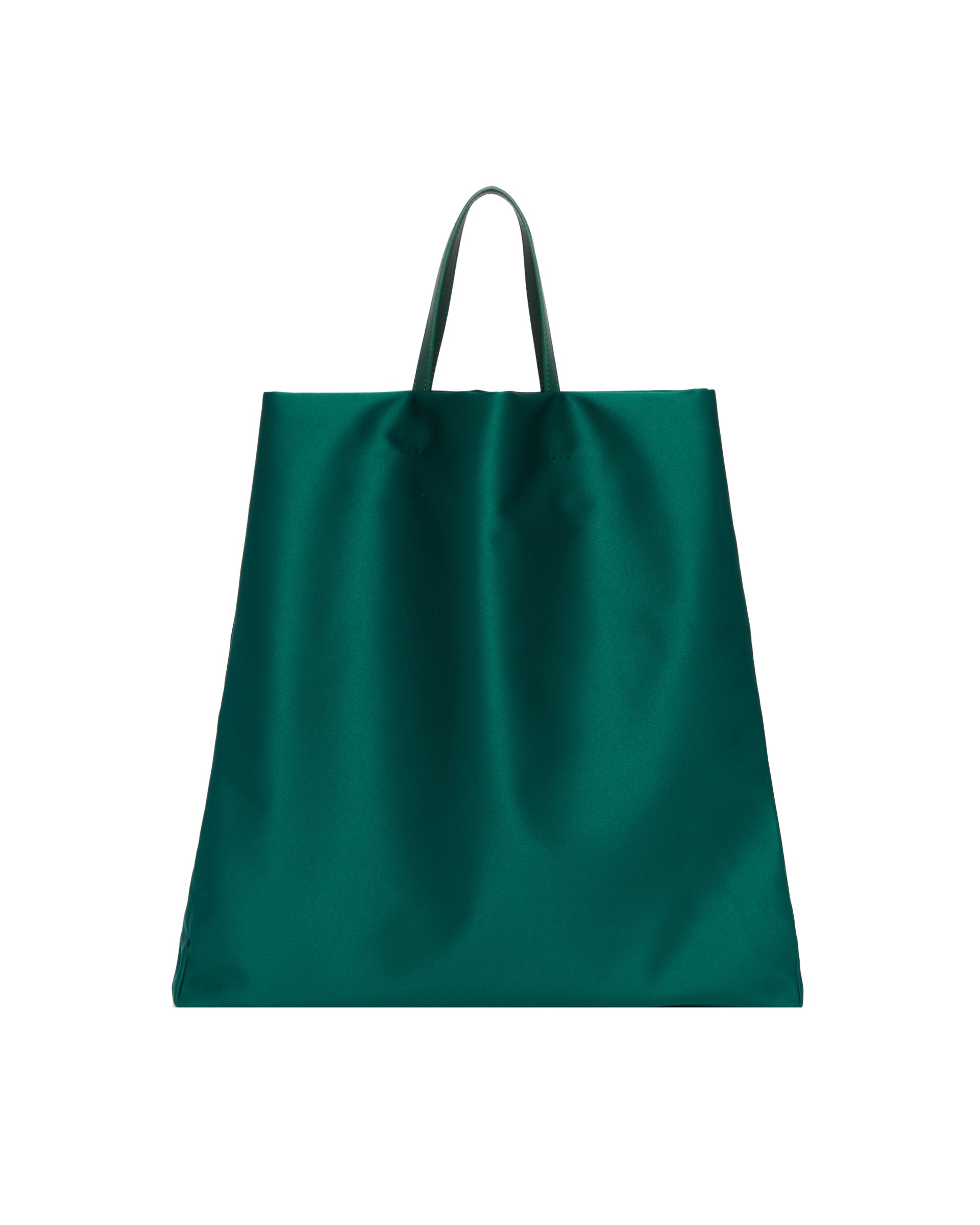 Green Satin Jeanne Tote Bag - 7