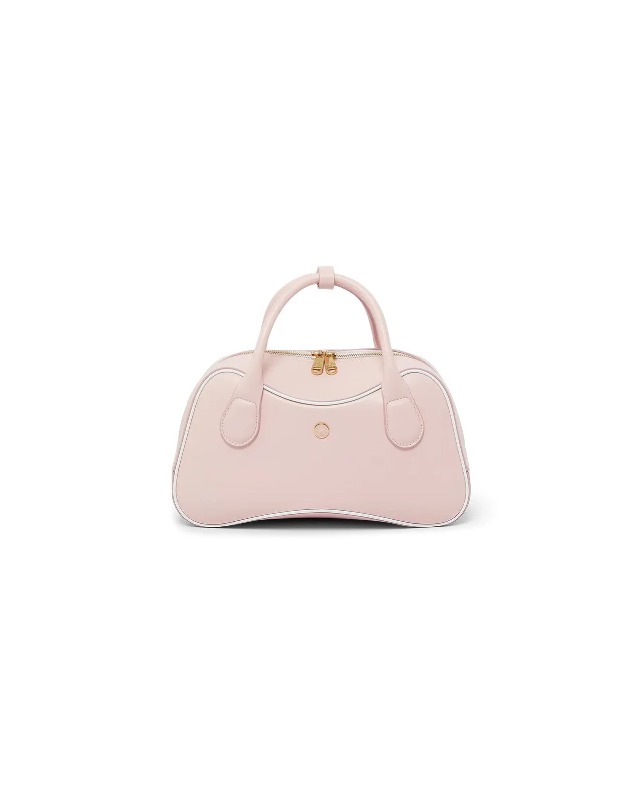 Pink Bowling Micro Bag - 1