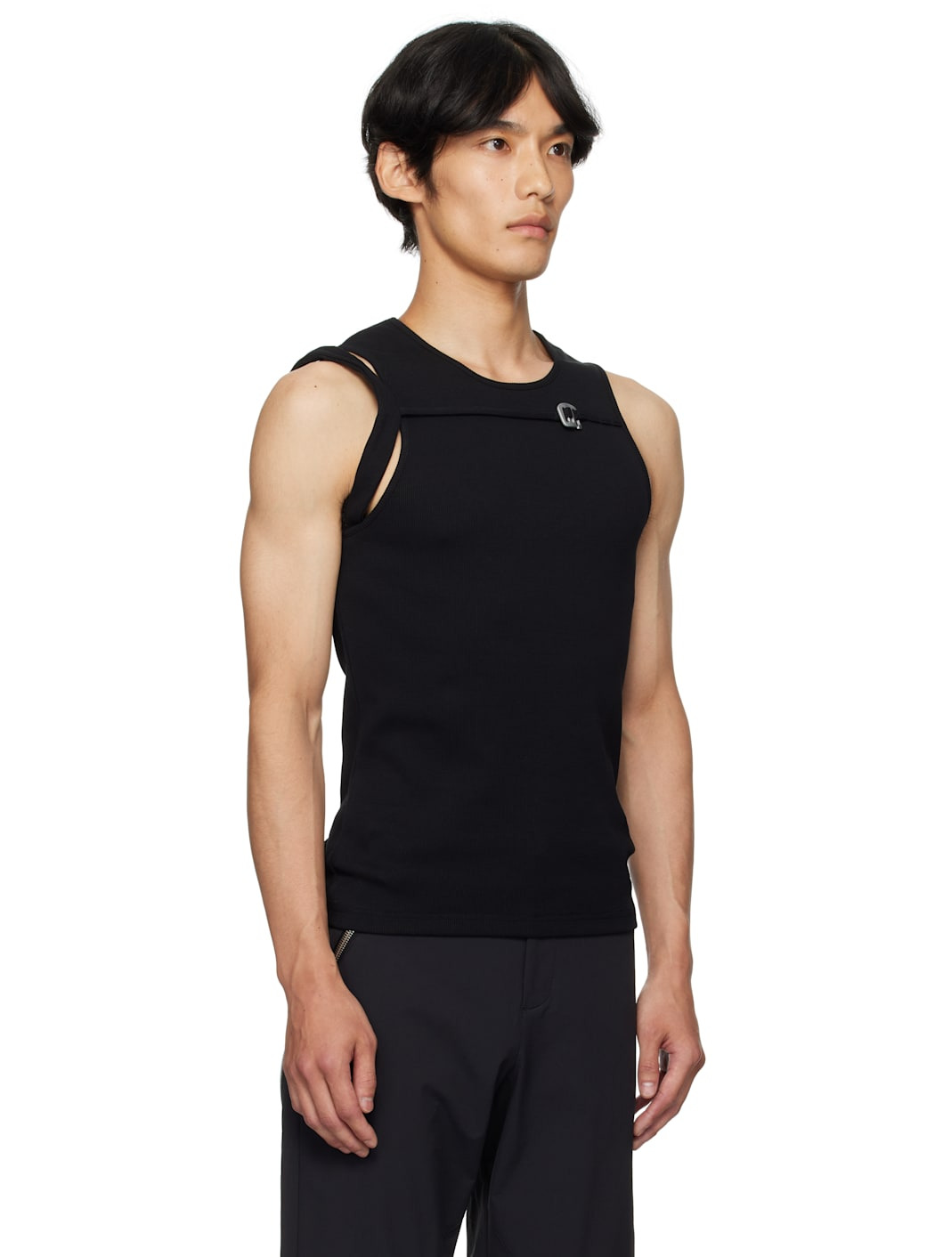 Black Gregaria Tank Top - 2