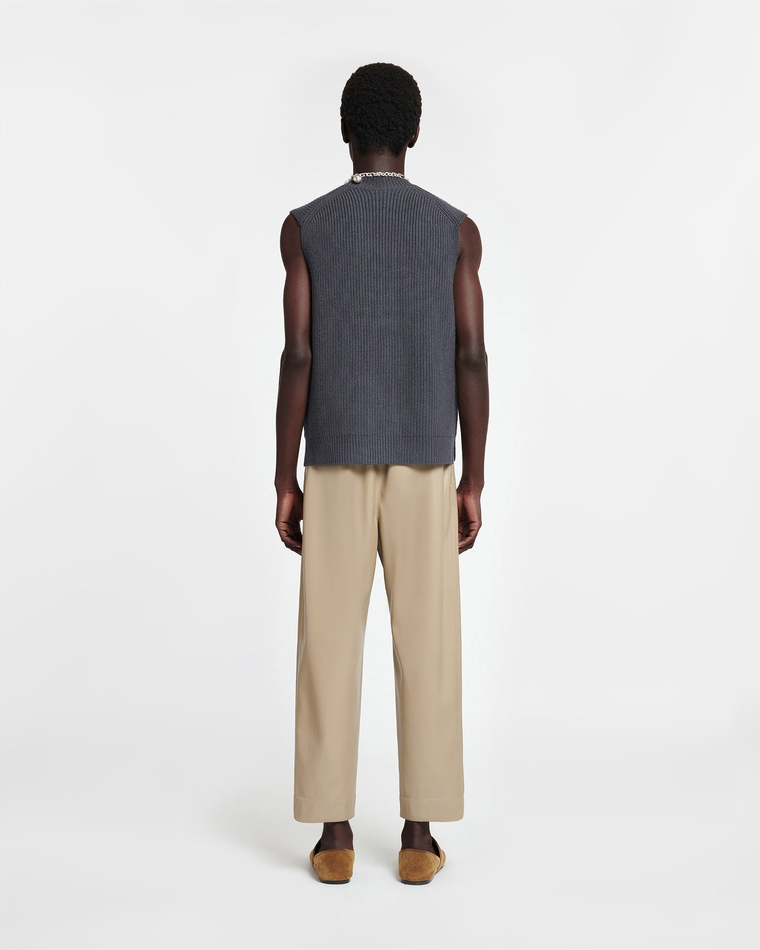 Cashmere-Blend Vest - 3