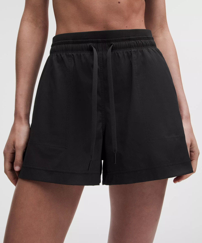 Dance Studio Evolve High-Rise Relaxed Short 3.5" 4