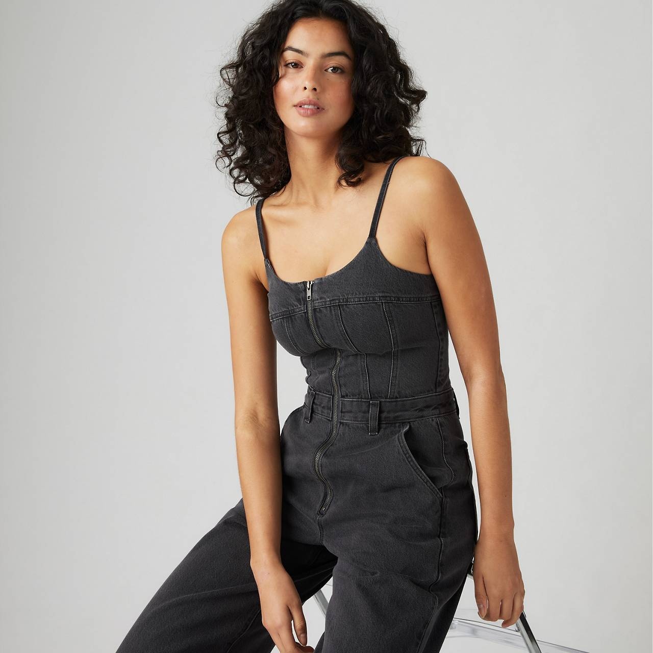 BUSTIER JUMPSUIT - 5