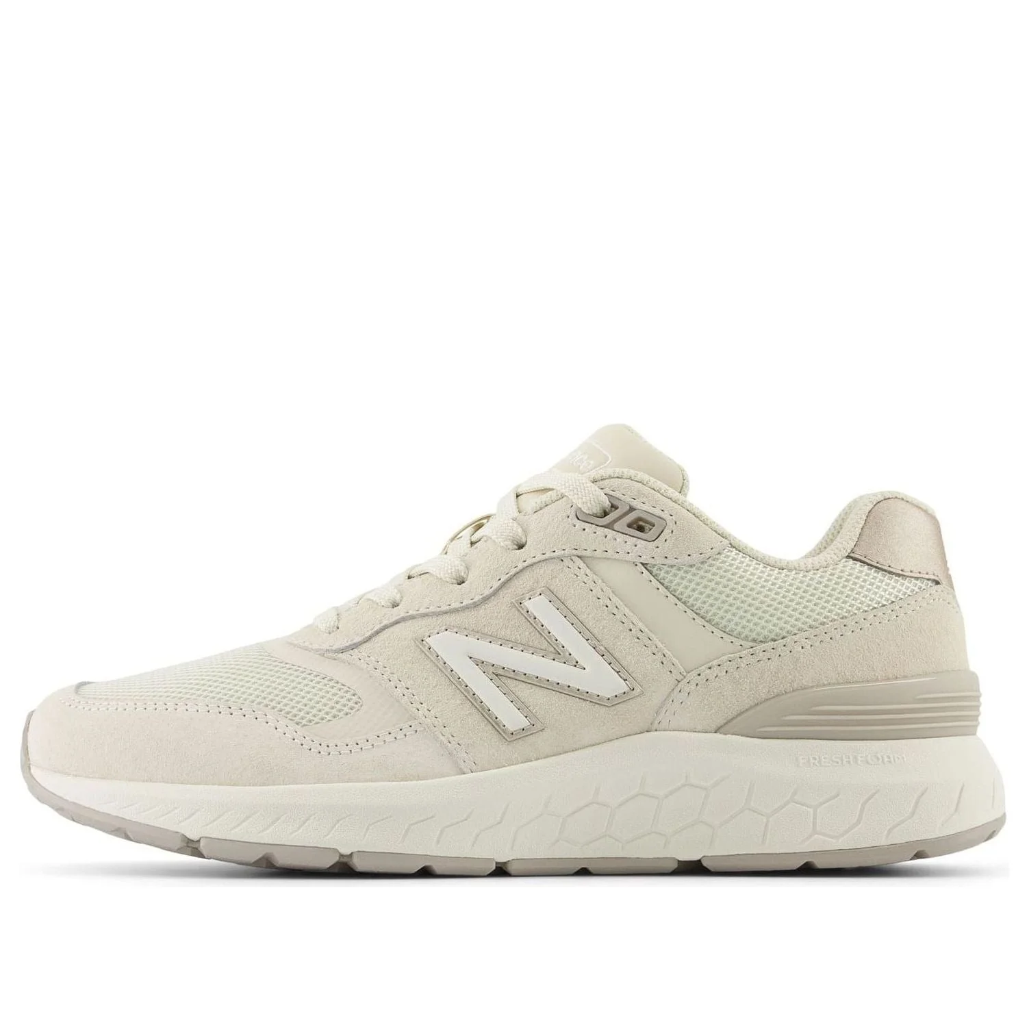(WMNS) New Balance Fresh Foam Walking 880 v6 'Linen' WW880TB6 - 1