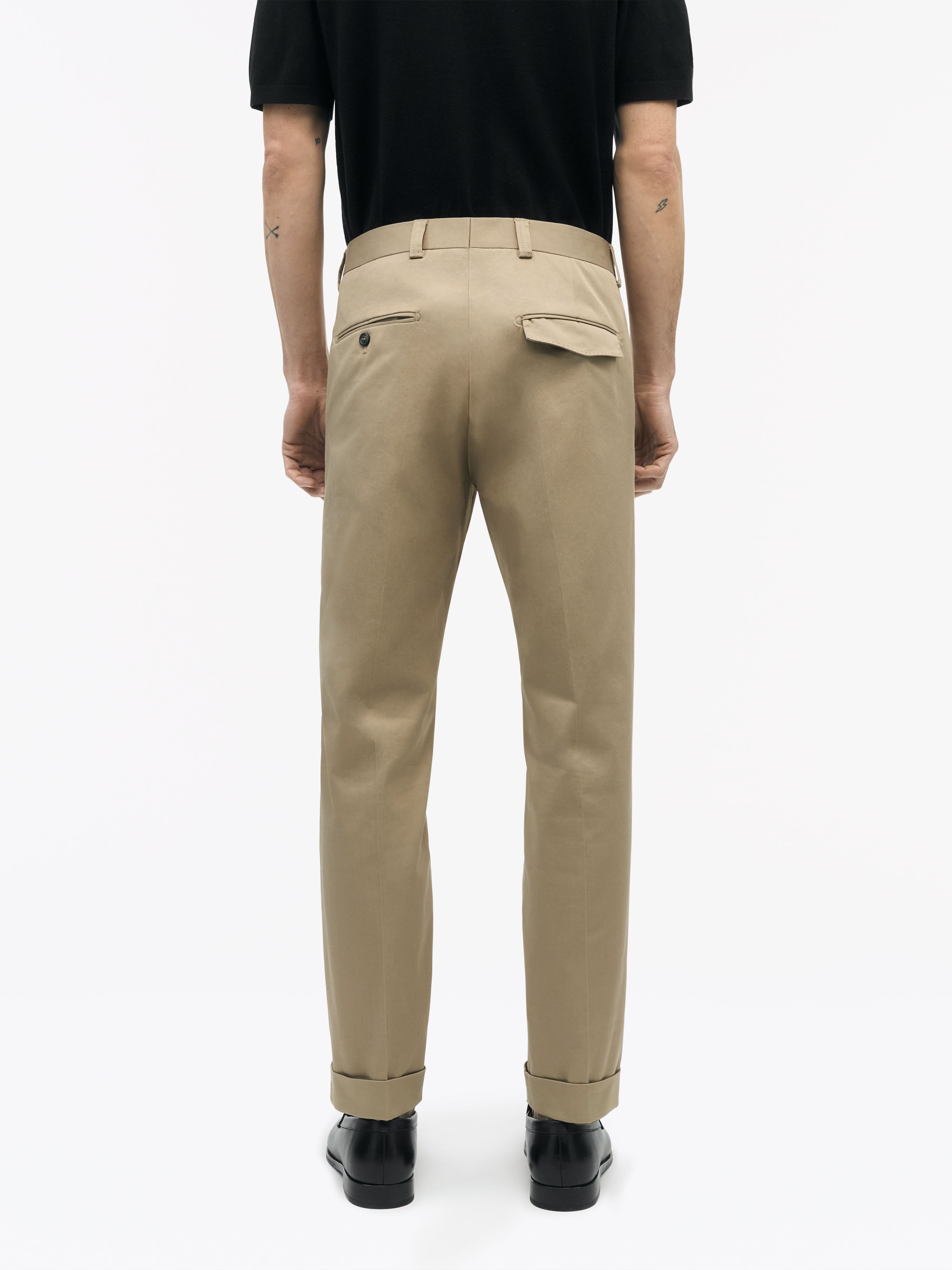 Tenuta P Cotton Chinos - 4