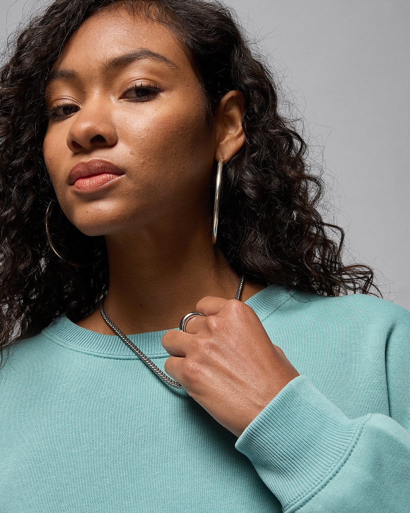 Jordan Brooklyn Fleece Women's Crew-Neck Sweatshirt 3