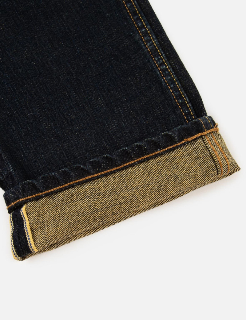 SEAGULL PRINT SLIM FIT DENIM JEANS #2010 11