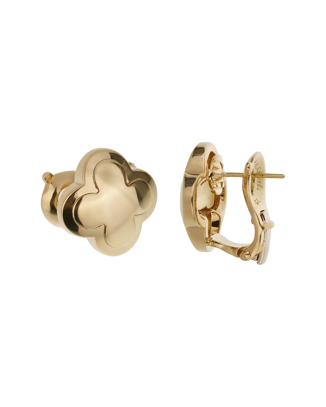 Van Cleef & Arpels 18K Earrings (Authentic Pre-Loved) - 2