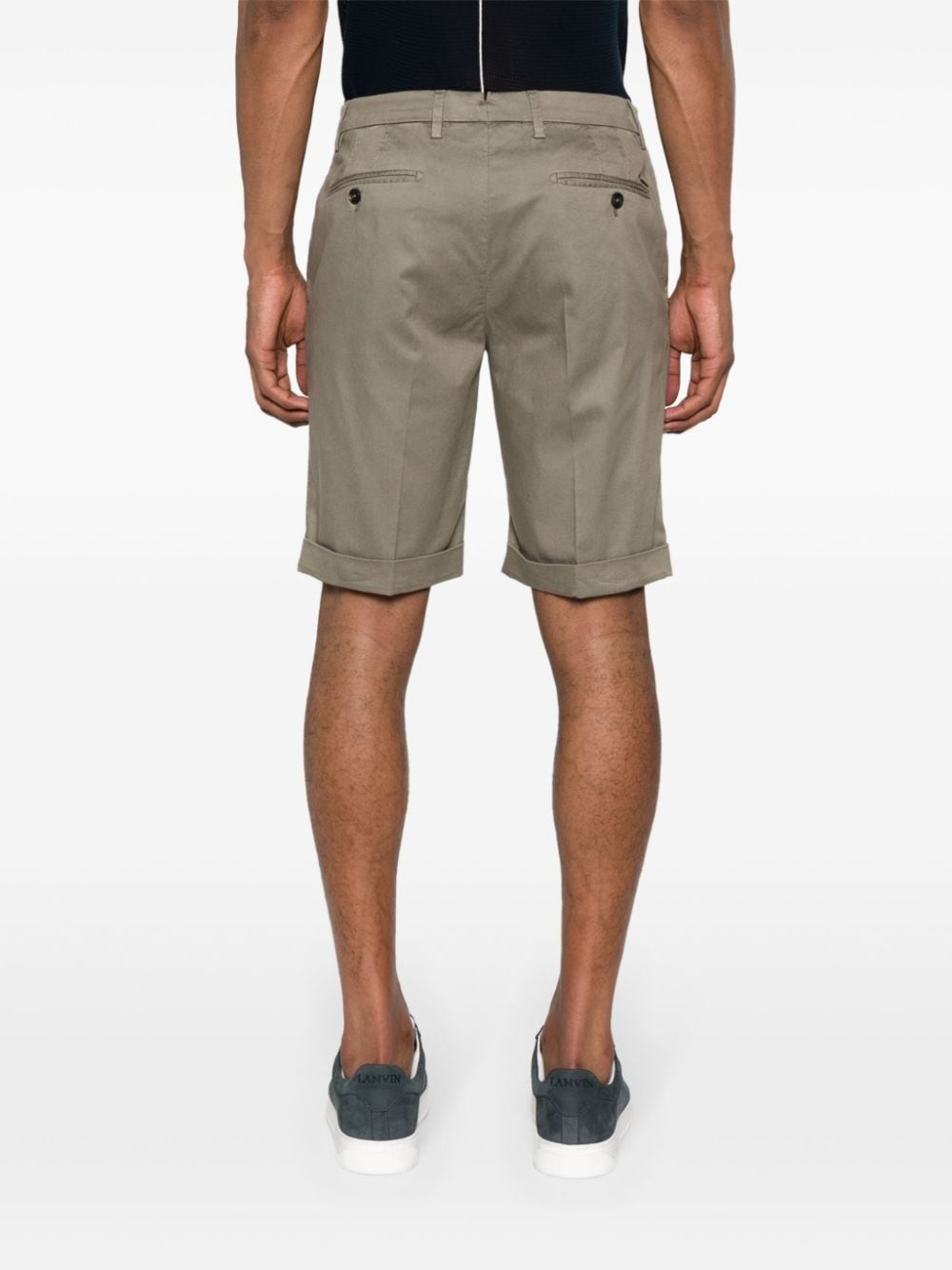 cotton chino shorts - 4