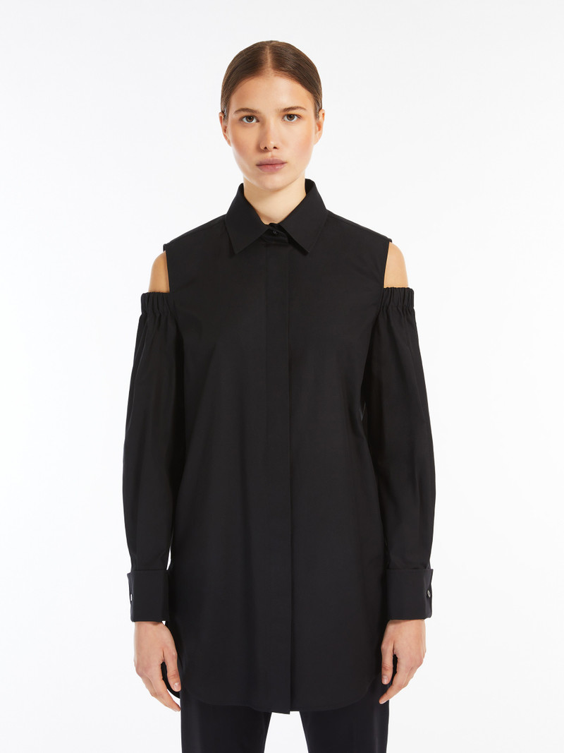 RAGNI Stretch poplin shirt 3
