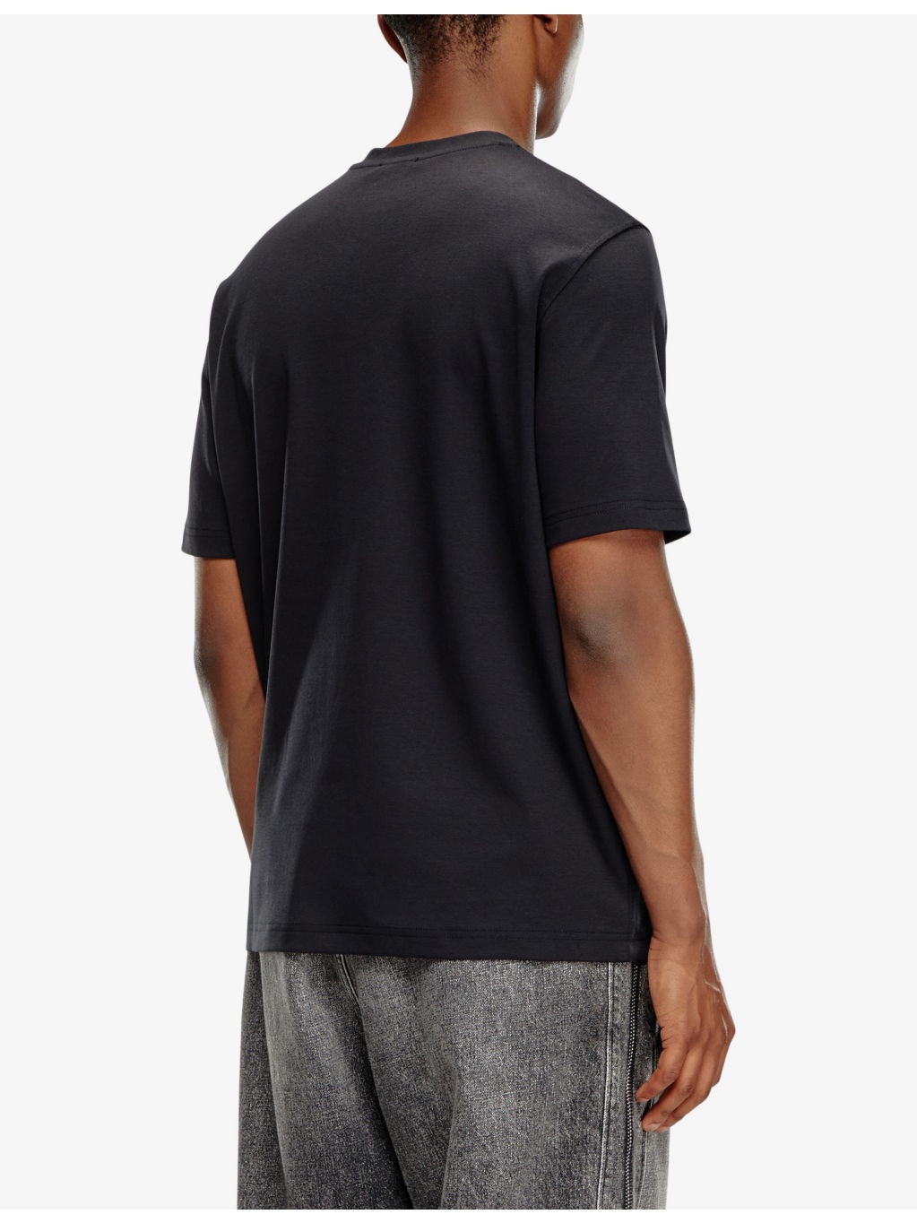 T-Adjust logo-embroidered short-sleeve cotton T-shirt - 4