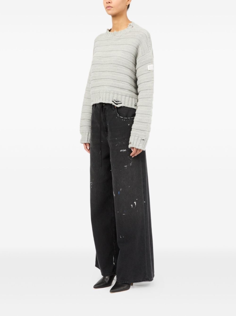 crew neck sweater - 6