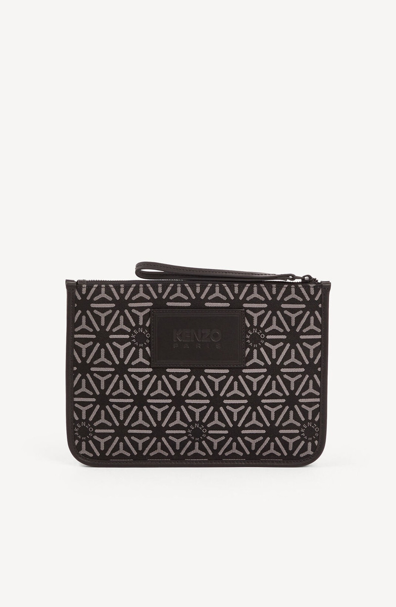 KENZO Courier 'Temari' large pouch outlook