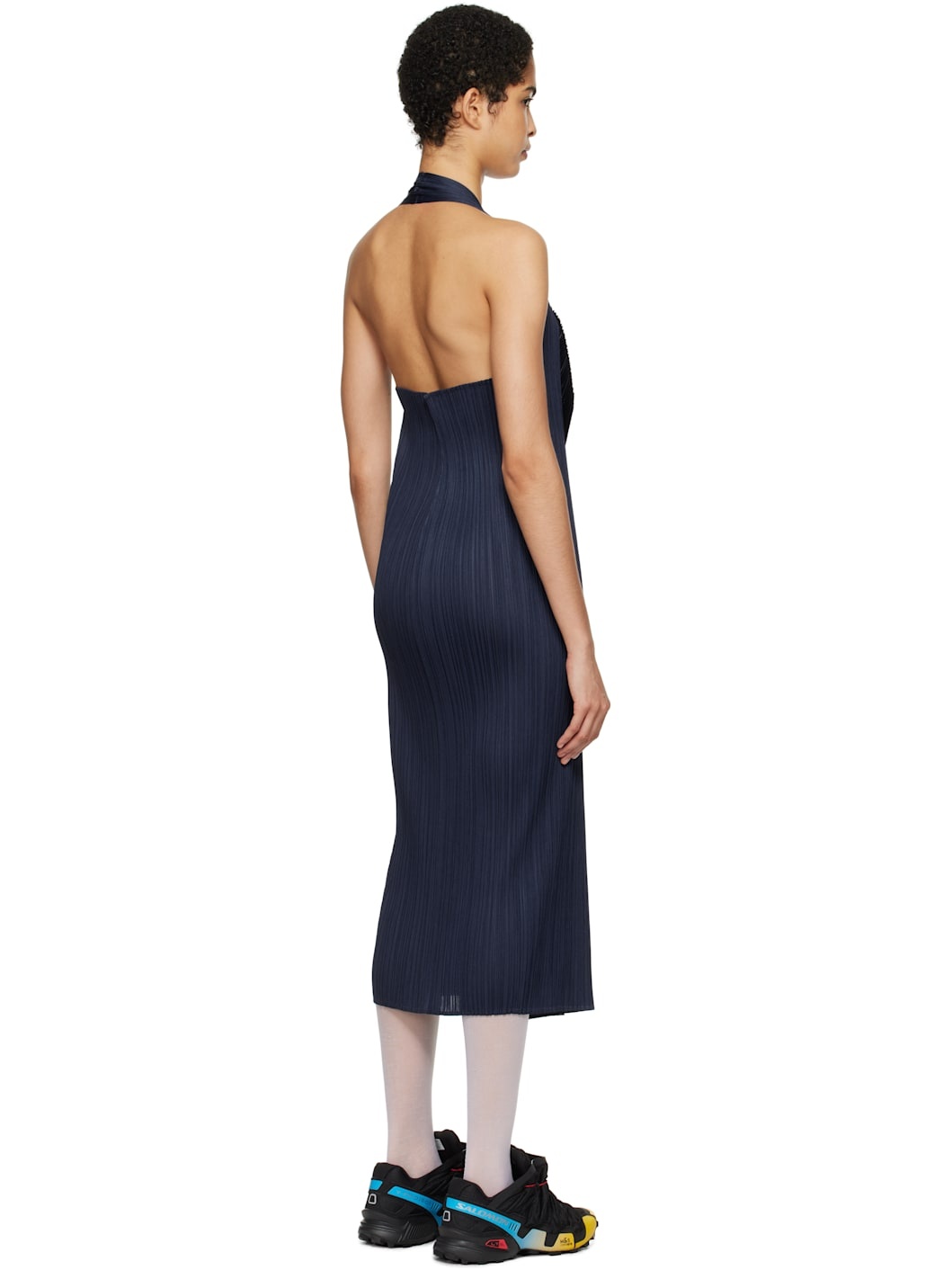 Navy Monthly Colors November Maxi Dress - 3