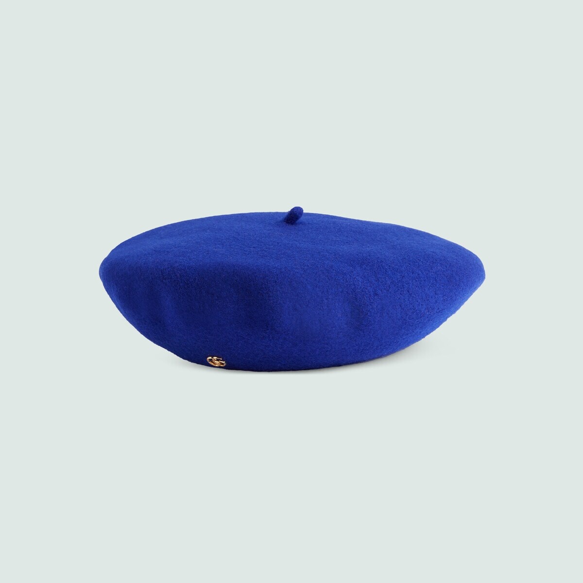 Felt wool beret - 4