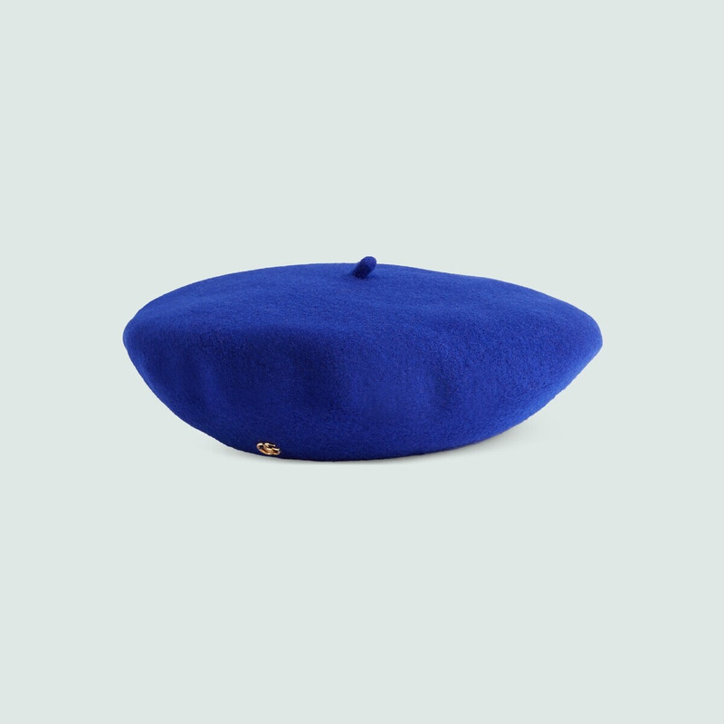 Felt wool beret 4