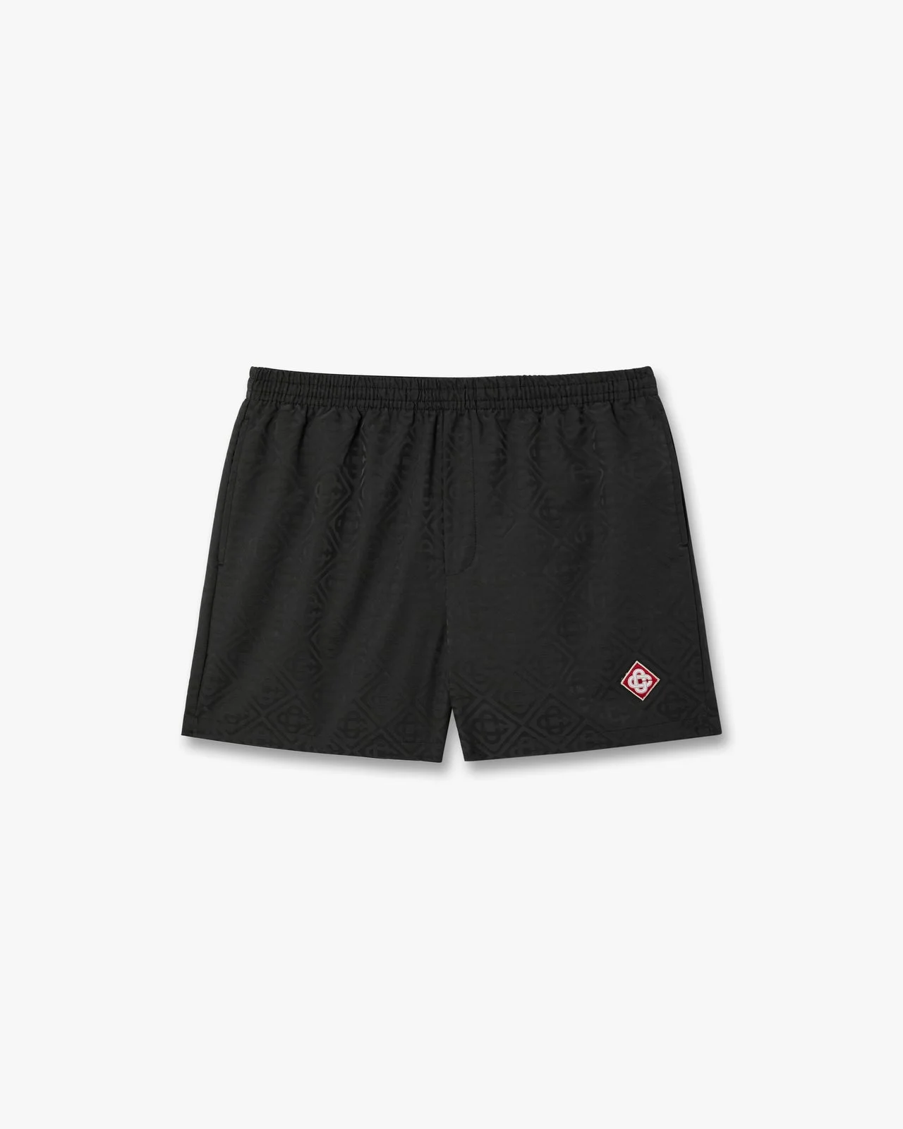Monogram Jacquard Swim Shorts - 1