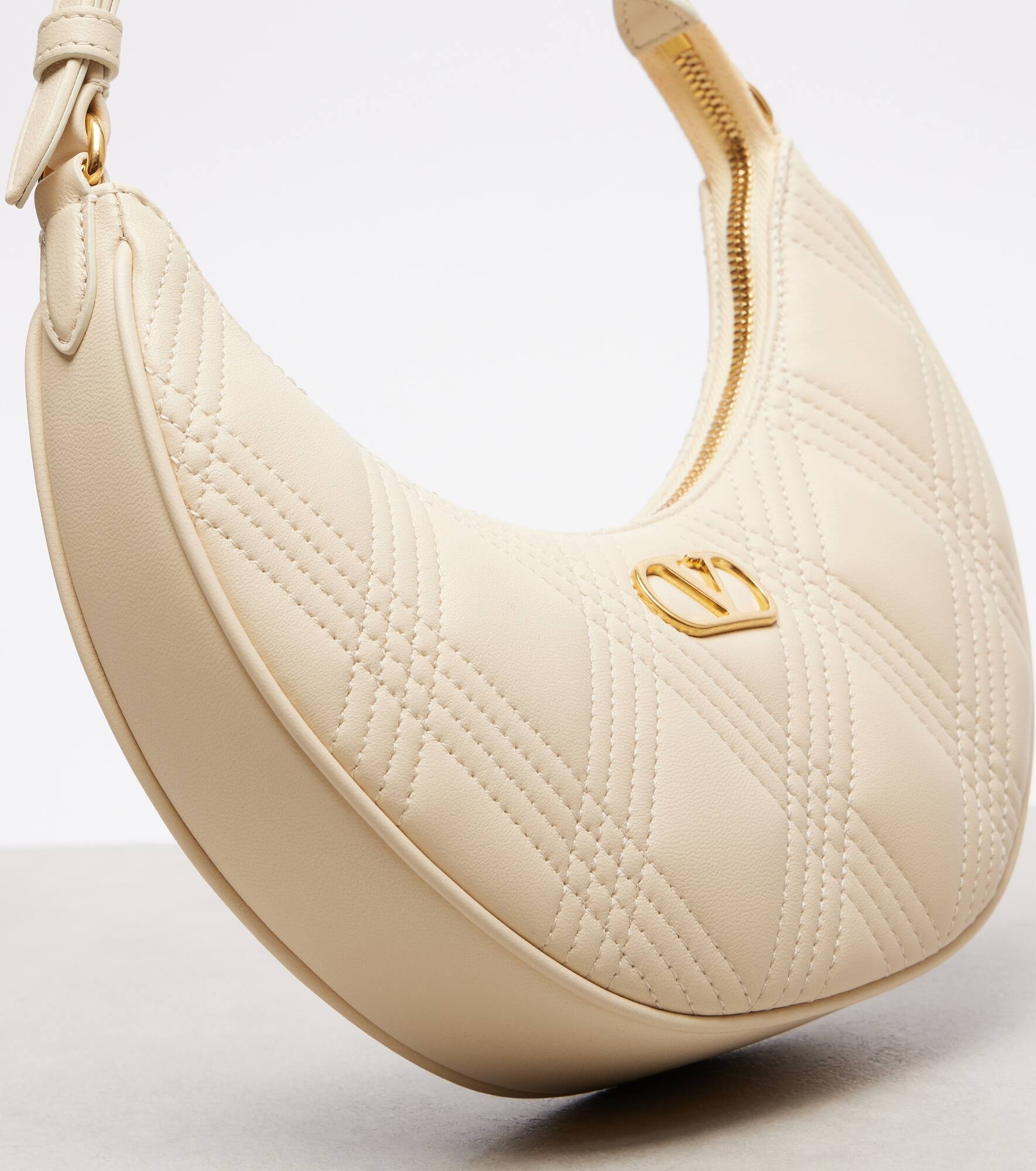 VLogo Mini quilted leather shoulder bag - 6