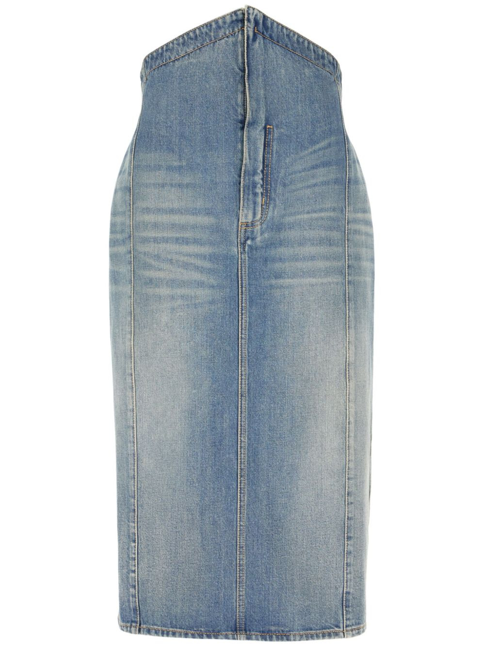 Alexander McQueen Denim Skirt - 1