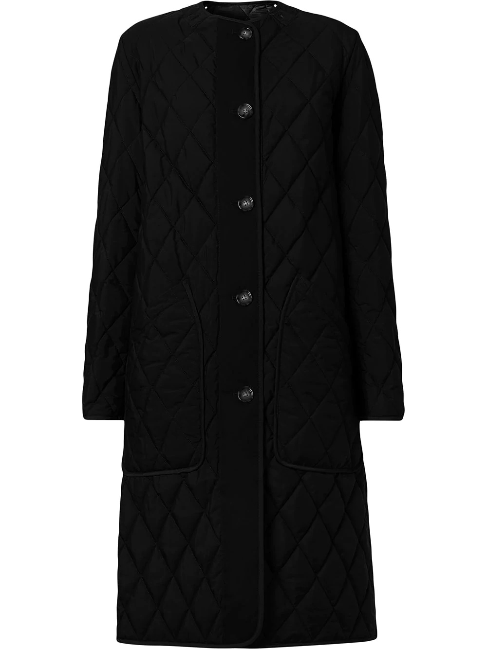 detachable-sleeve trench coat - 6