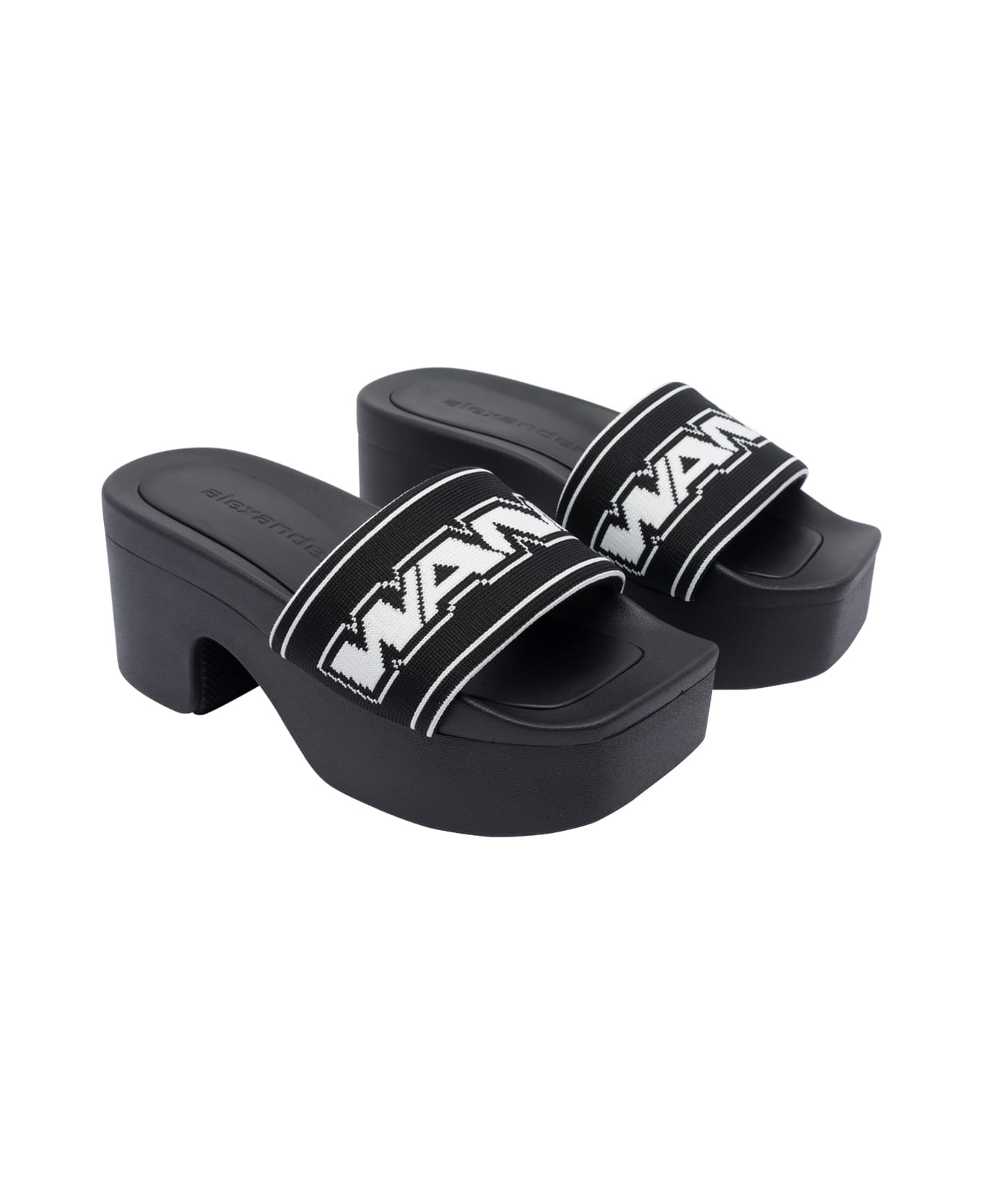 Logo Plateau Sandals - 2