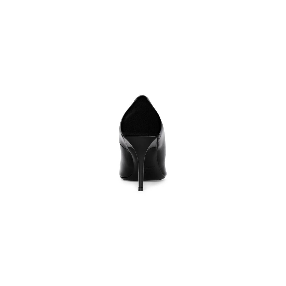 Women's Square Knife Bb 80mm Pump  in Black - 5