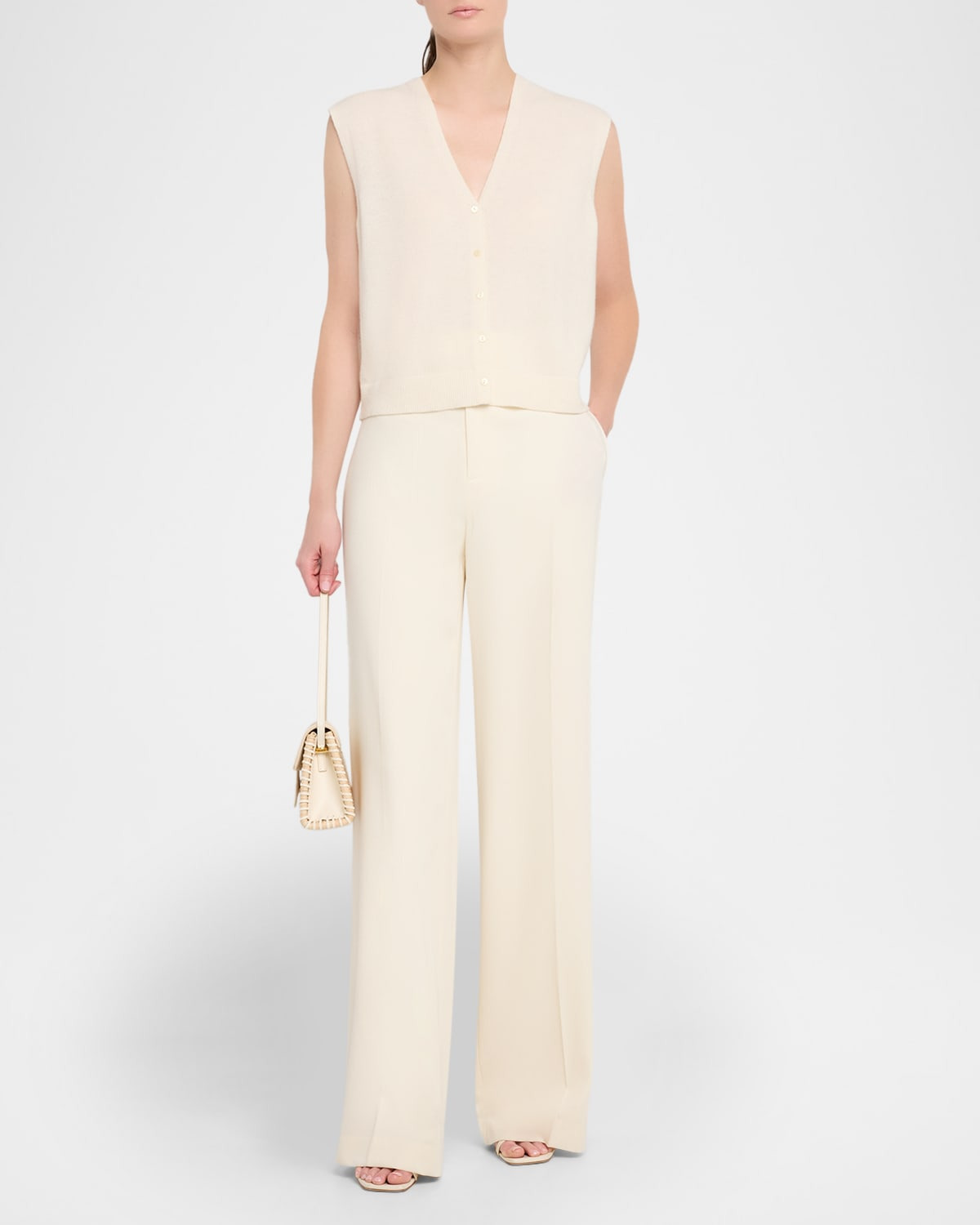 Rozzi Cashmere Vest - 2