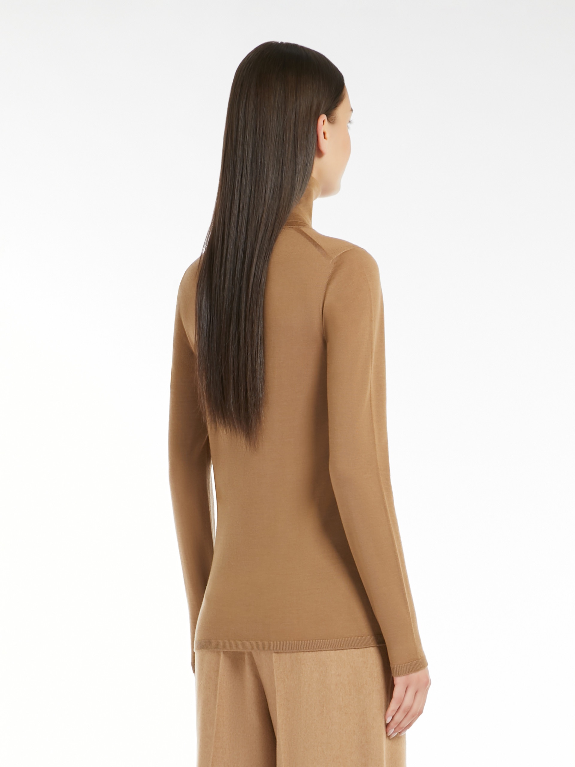 SALUTO Wool turtleneck - 4