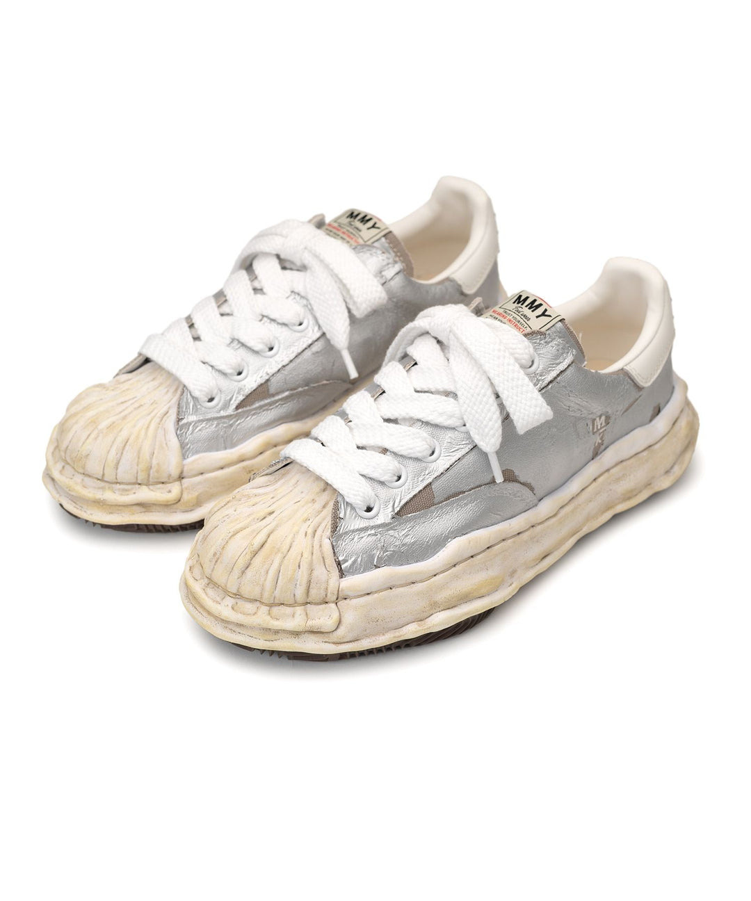 BLAKEY Original Sole Film Attached Canvas Low-Top Sneaker - 5