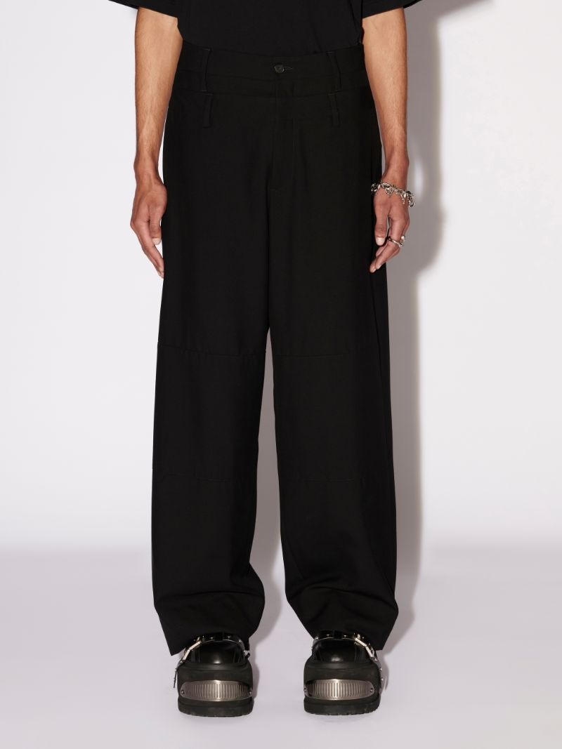 DOUBLE BELTED TROUSERS - 3