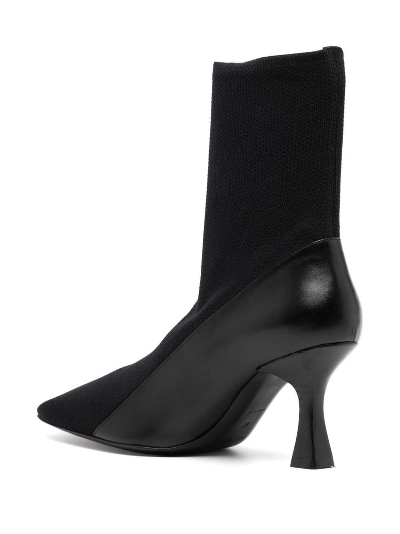 Ruch 70mm leather ankle boots 3