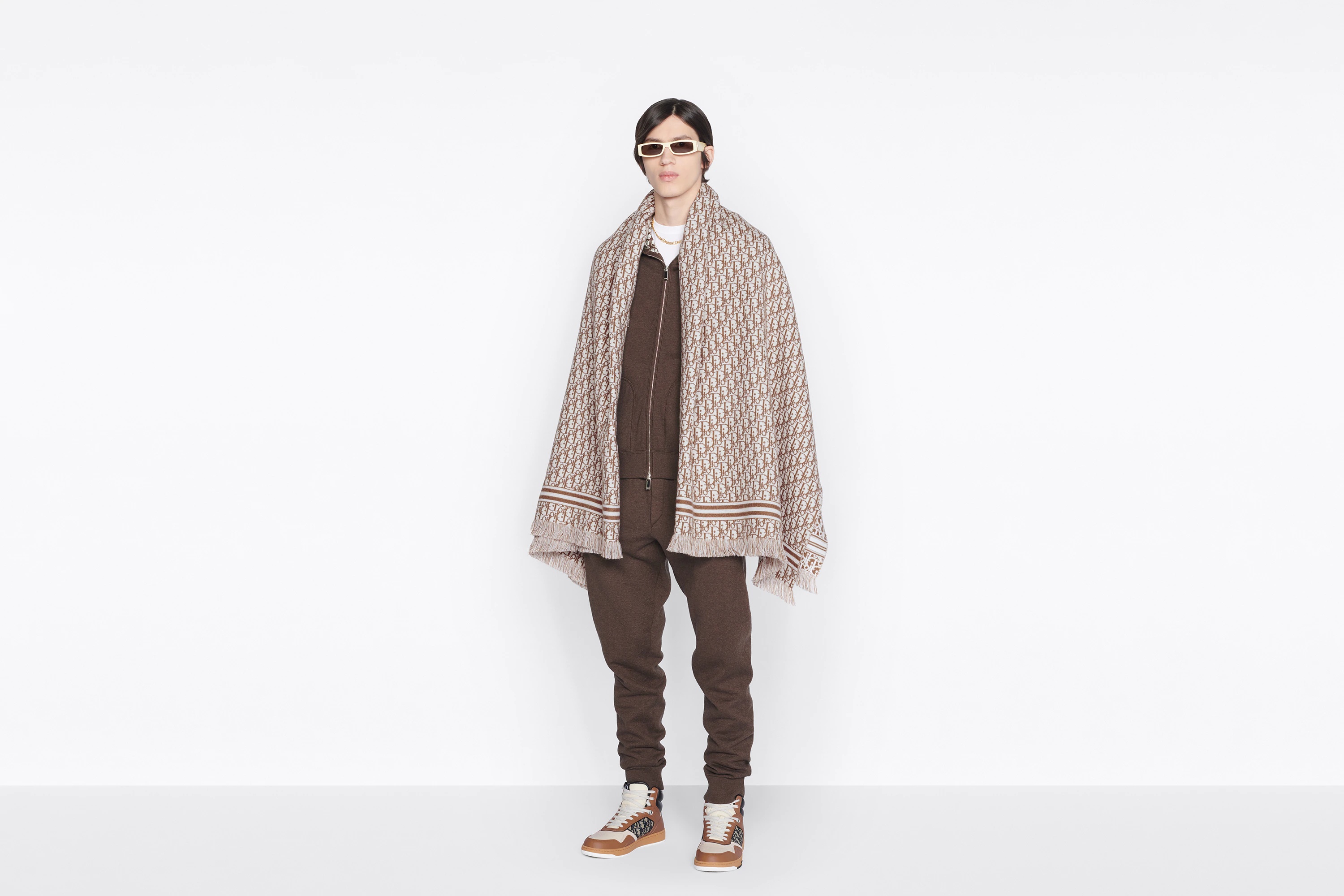 Dior Oblique Pixel Blanket - 6