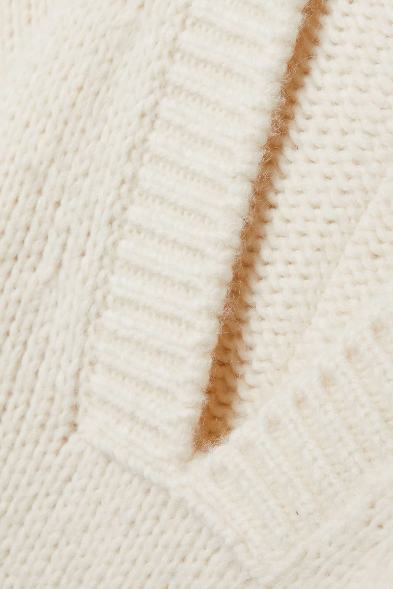 Alpaca-blend sweater 4
