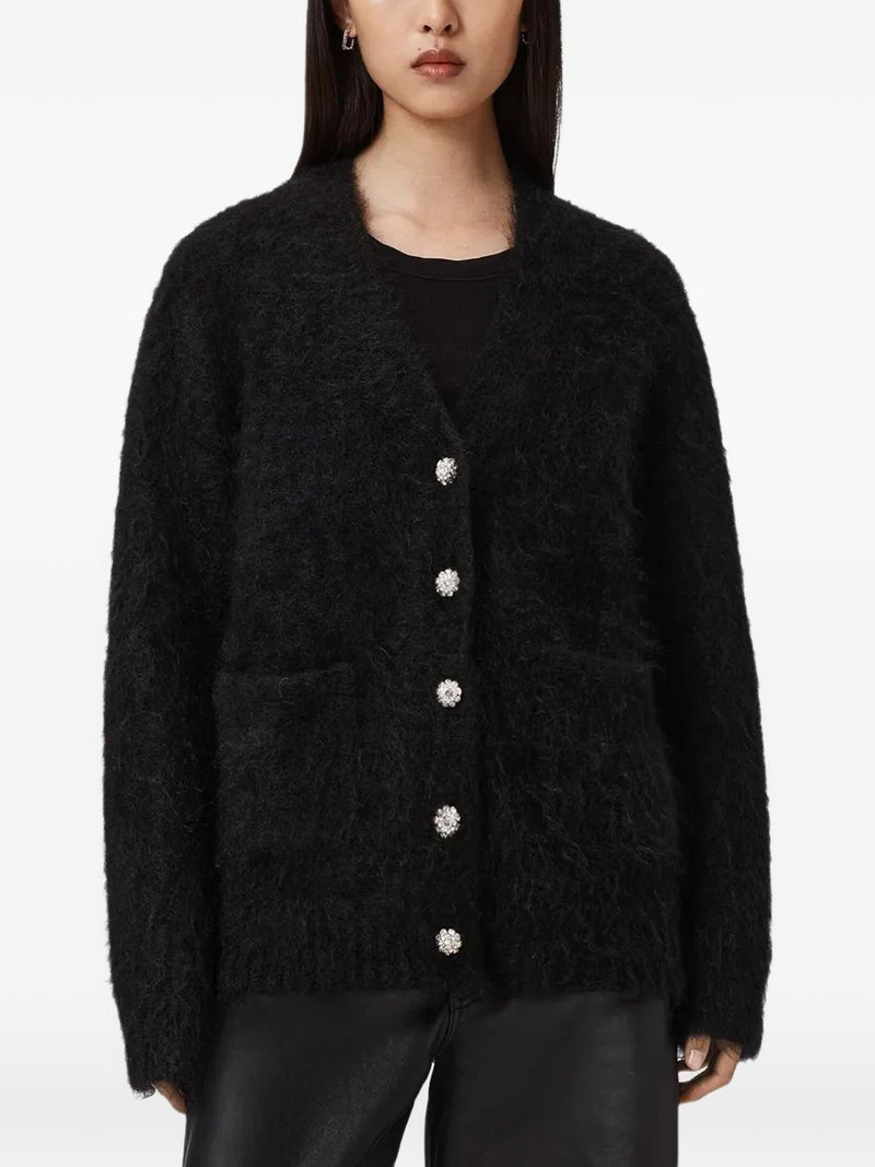 ALLSAINTS Rubi button cardigan outlook
