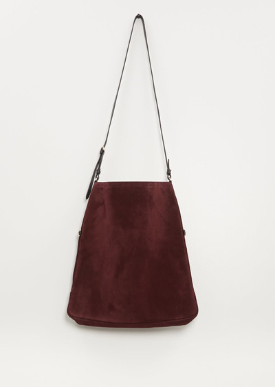 Dries Van Noten Suede Large Soft Bag outlook