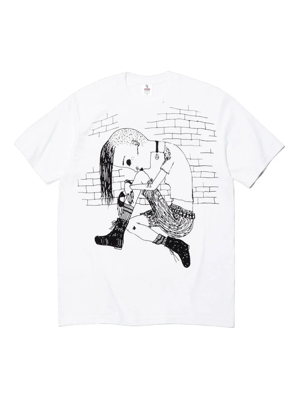 graphic-print T-shirt - 1