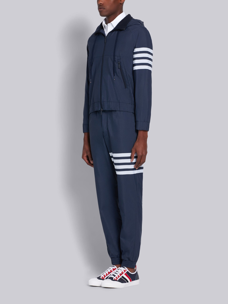 Rwb Canvas Broguing Sneakers  6